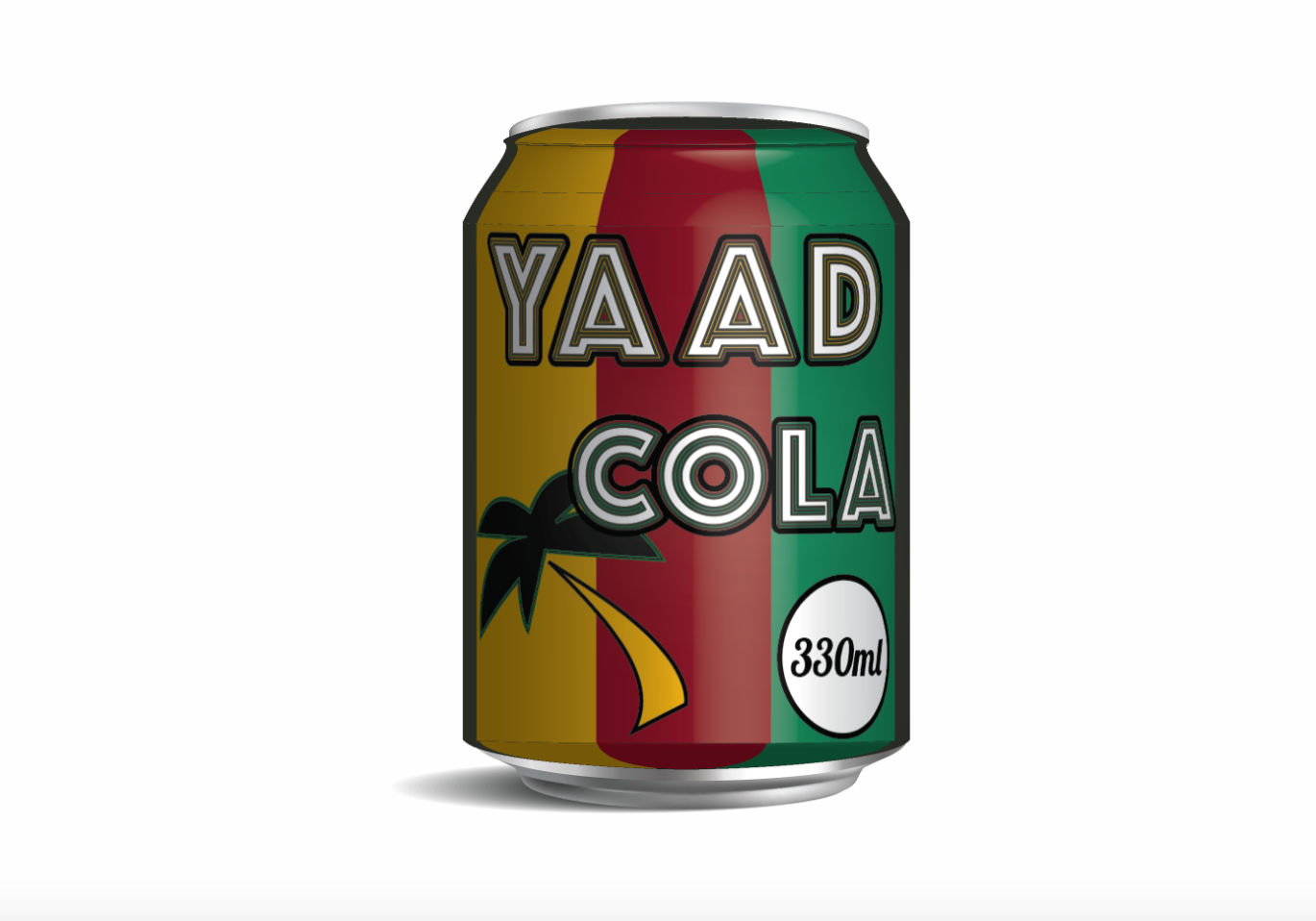 YAAD COLA Mockup